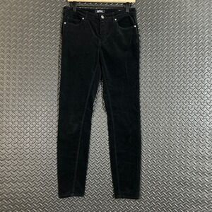 Buffalo Icon Mid Rise‎ Slim Sculpt Corduroy Skinny Blue Black Jeans Women's 6